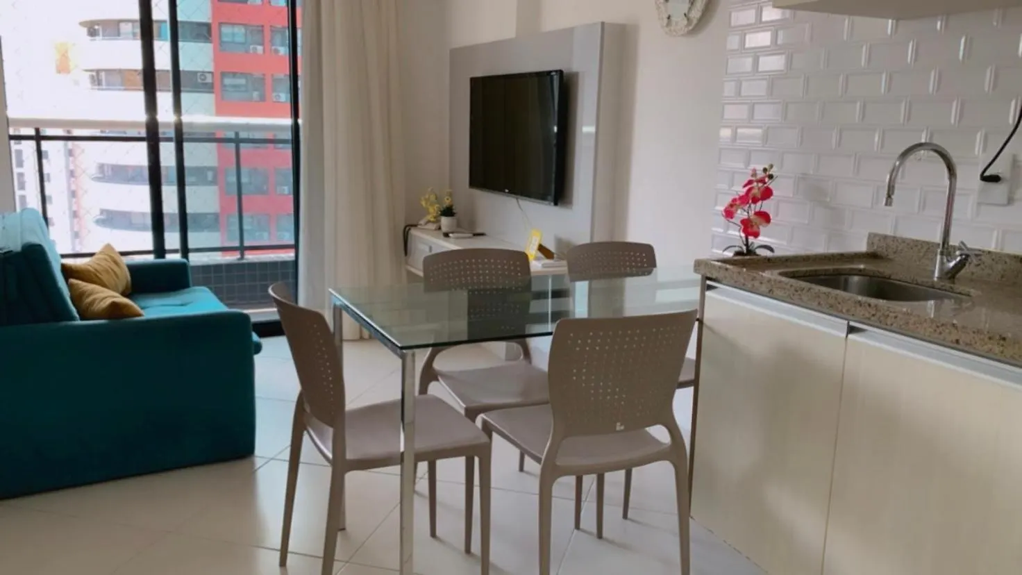 Apartamento Condomínio Landscape Beira Mar Fortaleza  Brasil